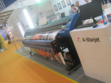 Eco Friendly DX5 Eco Solvent Inkjet Printers With CMYK Color / Dye Sublimation Ink