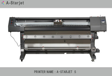 Eco Friendly DX5 Eco Solvent Inkjet Printers With CMYK Color / Dye Sublimation Ink