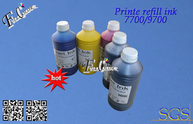 Printer Pigment Ink Ultra Chrome K3 Pigment Ink for Epson Pro 7700 5 Color Ink Refill Bottles