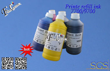 Printer Pigment Ink Ultra Chrome K3 Pigment Ink for Epson Pro 7700 5 Color Ink Refill Bottles