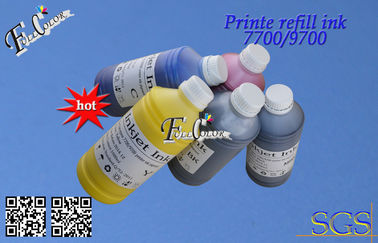 Printer Pigment Ink Ultra Chrome K3 Pigment Ink for Epson Pro 7700 5 Color Ink Refill Bottles