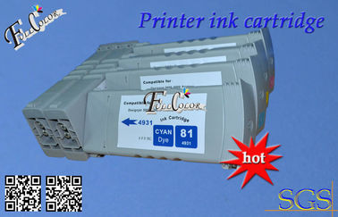 Fast Printing HP 81 BK C M Y 680ml DYe Ink Cartridge For Use HP Desiginjet D5800 Printer