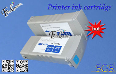 Fast Printing HP 81 BK C M Y 680ml DYe Ink Cartridge For Use HP Desiginjet D5800 Printer