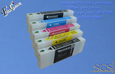 Large Format Ink Cartridges for Epson Stylus Pro 7900 and 9900 Printer 700ml