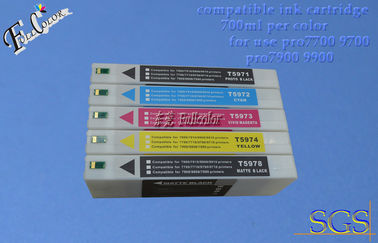 Large Format Ink Cartridges for Epson Stylus Pro 7900 and 9900 Printer 700ml
