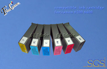 6 Color Printer Inks With 130ml Ink Tank For Canon w6200 Large Format Ink Cartridges BCI1431 BK C M Y PC PM
