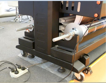 high speed 3 DX7 printheads Large Format Solvent Printer 1.8M width CMYK ink Window Mesh and banner
