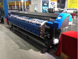 high speed 3 DX7 printheads Large Format Solvent Printer 1.8M width CMYK ink Window Mesh and banner