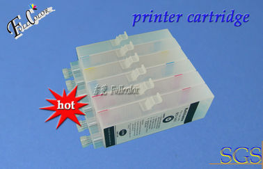 Yellow, Photo Cyan BCI1431 Pigment Refillable Large Format Ink Cartridges For Canon W6200 W6400