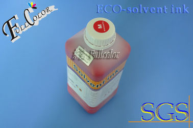 1000ML Per Bottle 4 Color Pigment Based Eco Solvent Ink For TX115