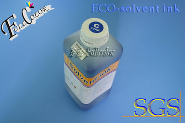 Vivid Color Green Ink Eco Solvent Ink For Mutoh RJ 250 Print