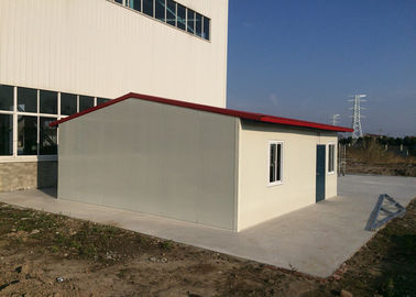 Modern Light Weight Steel Prefab Bungalow Units Non-Shrinking For Small Family