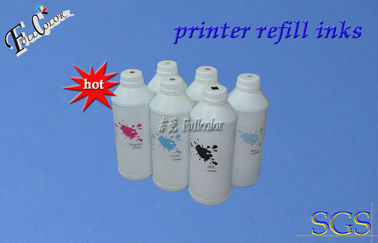 6 Color Smooth Printing Refill Water Dye Based Ink For Canon W7200 W8200 W8400