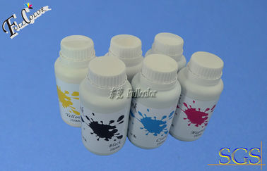 6 Color Smooth Printing Refill Water Dye Based Ink For Canon W7200 W8200 W8400