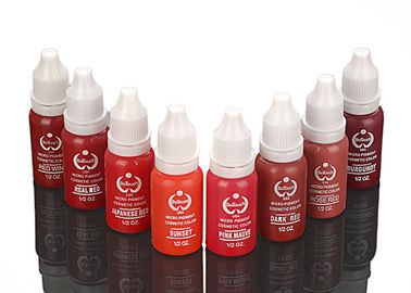 24 Colors Biotouch Permanent Makeup Pigments For Face , Tattoo Ink Pigment