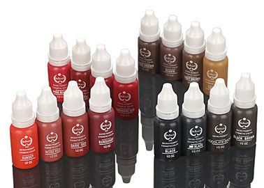 24 Colors Biotouch Permanent Makeup Pigments For Face , Tattoo Ink Pigment