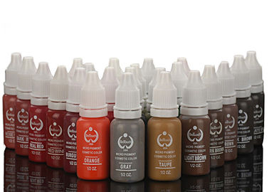 24 Colors Biotouch Permanent Makeup Pigments For Face , Tattoo Ink Pigment