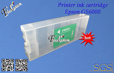8Color 1800ML T6241 - T6248 Refill Ink Cartridge For Epson Stylus Pro GS6000 Wide Format Inkjet Printer