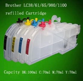 Refill ink cartridge for Brother (LC38 cartridge) printer