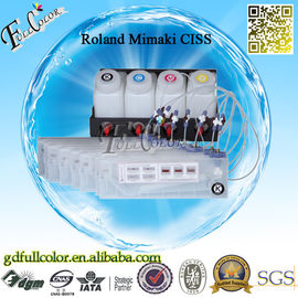 2L Empty Out Tank Mimaki SB51 With Permanent Chip For JV5 JS5 TPC-1000 Printer