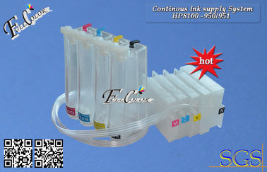 HP950 CISS Continuous Ink Supply System For Officejet Pro 8100 Printer CISS