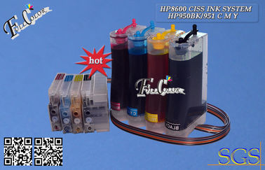 CISS Continuous Ink Supply System For Officejet Pro 8600 Printer Refill CISS