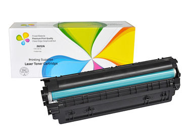 2612A 2200 Pages Yield HP Black Toner Cartridge For HP 3015 / 3020 / 3030 Printer