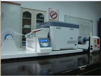 CMYK 4 Color A4 Size Roll To Roll Laser Printer for Short Run Label