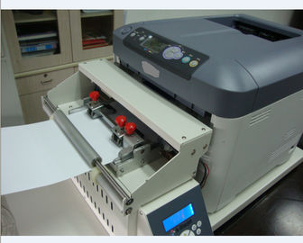 CMYK 4 Color A4 Size Roll To Roll Laser Printer for Short Run Label