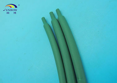 Automobile Fittings Polyolefin Heat Shrink Tubing Blue Green Black White Shrink Ratio 2 : 1