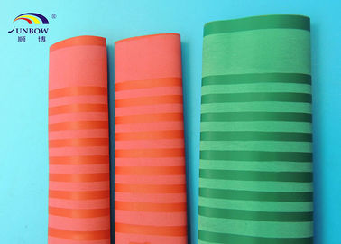 Abrasion resistant nonslip cross-lined polyolefin heat shrinable tube with ratio 1.8:1 for golf grip