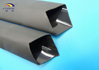Halogen free polyolefin heat shrinkable tube adhesive-lined with shrink ratio 3:1 & 4:1 for electrical wires insulation