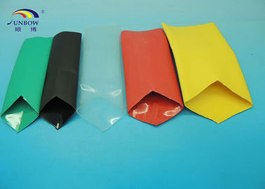 Halogen free polyolefin heat shrinkable tube adhesive-lined with shrink ratio 3:1 & 4:1 for electrical wires insulation