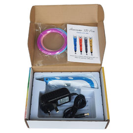Light weight 0.7mm Nozzle Diameter 3D printer pen for Children Birthday Gift