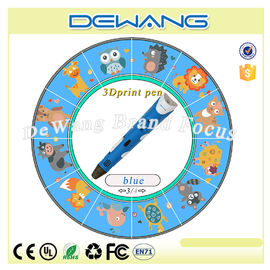 Light weight 0.7mm Nozzle Diameter 3D printer pen for Children Birthday Gift