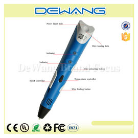 Light weight 0.7mm Nozzle Diameter 3D printer pen for Children Birthday Gift