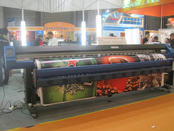 4 Color Large Format Solvent Printer 77802L Double Sided for Flex Banner