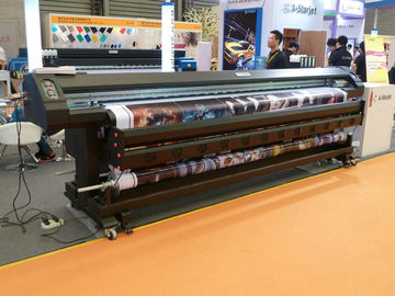 4 Color Large Format Solvent Printer 77802L Double Sided for Flex Banner