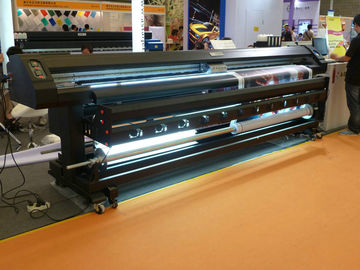 4 Color Large Format Solvent Printer 77802L Double Sided for Flex Banner
