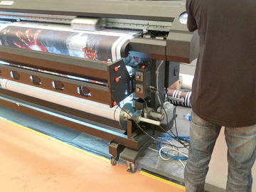 4 Color Large Format Solvent Printer 77802L Double Sided for Flex Banner