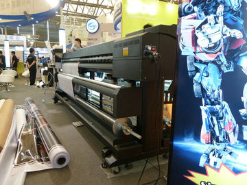 4 Color Large Format Solvent Printer 77802L Double Sided for Flex Banner