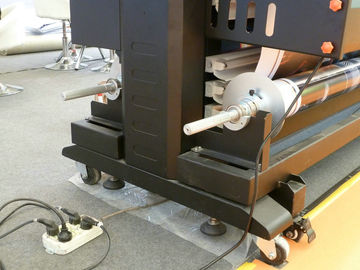 4 Color Large Format Solvent Printer 77802L Double Sided for Flex Banner
