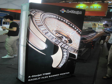 4 Color Large Format Solvent Printer 77802L Double Sided for Flex Banner
