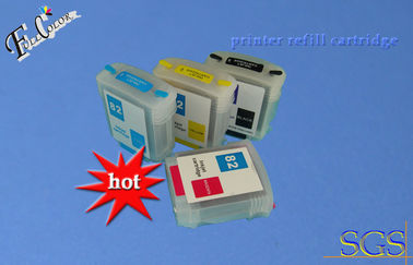 Long refillable large format ink cartridge suitable for HP Designjet 815 Printer for Print on photo paper