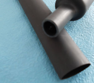 Heat shrink tubing with adhesive