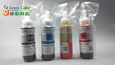 200ml 500ml canon Dye ink for epson L100/L101 with black yellow color never clog