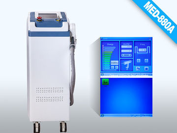 white and gray laser Spot Size 2 , 8mm Q Switched ND YAG Laser  Energy  Tattoo Remover