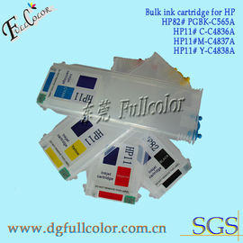 Long refillable ink cartridge for HP DJ 110 plus