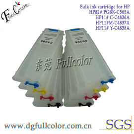Long refillable ink cartridge for HP DJ 111 plus