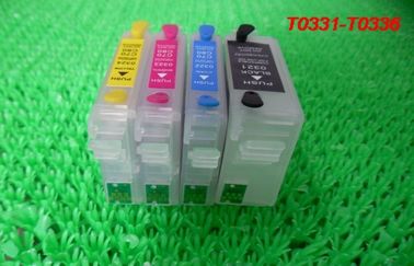 Refillable ink cartridge for Epson Stylus Photo 950/960 with permanent chips